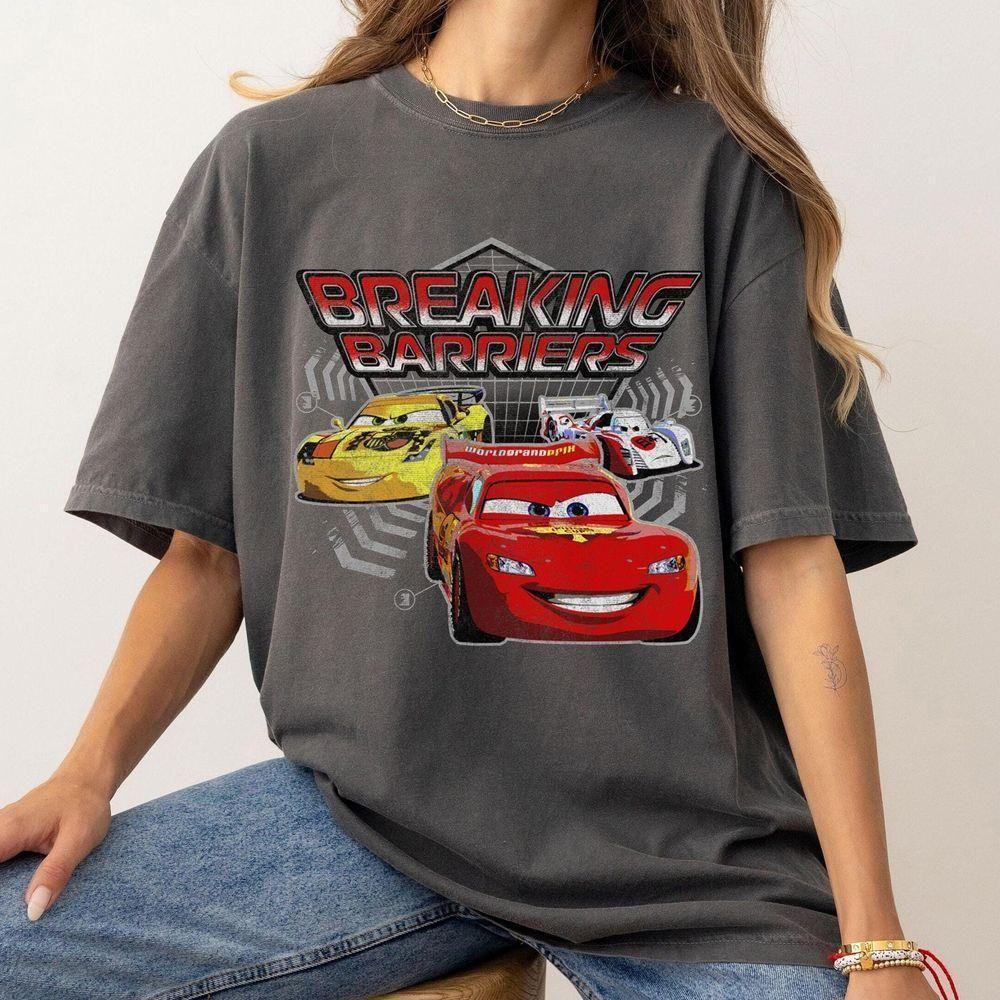 Pixar Cars 2 Breaking Barriers Vintage Disney Vuitino Merch